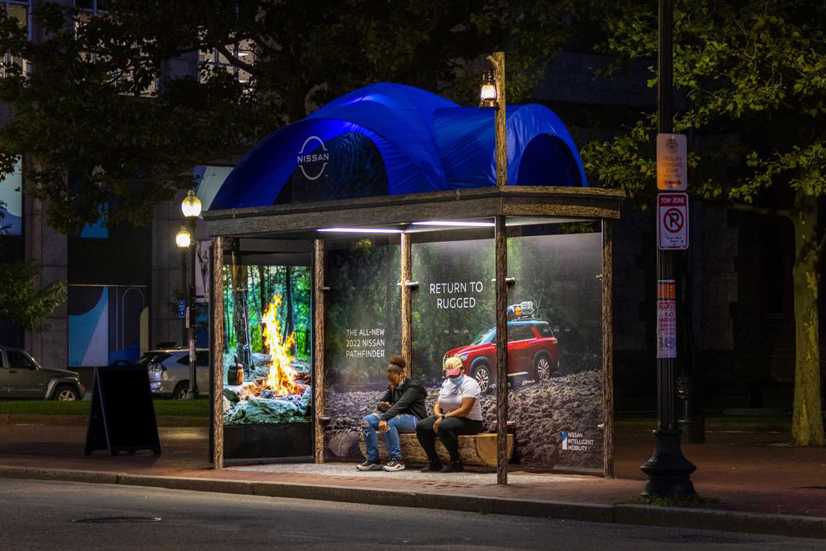 Bus Shelter Advertising
