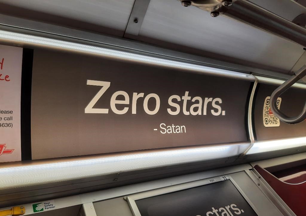 Interior Bus Advertising